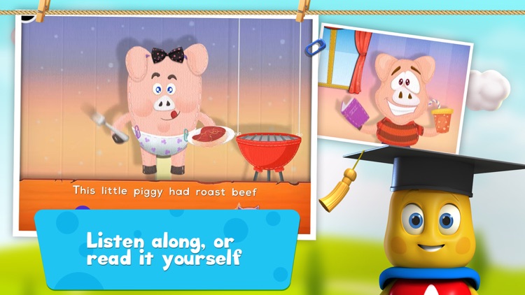 Little Piggy: TopIQ Storybook For Preschool & Kindergarten Kids