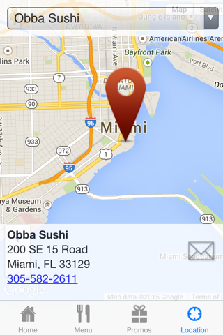 OBBA Sushi screenshot 3