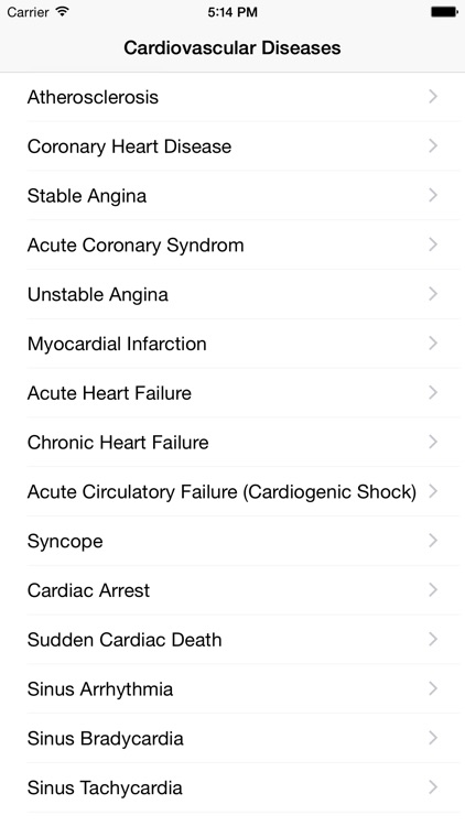 Cardiovascular Diseases