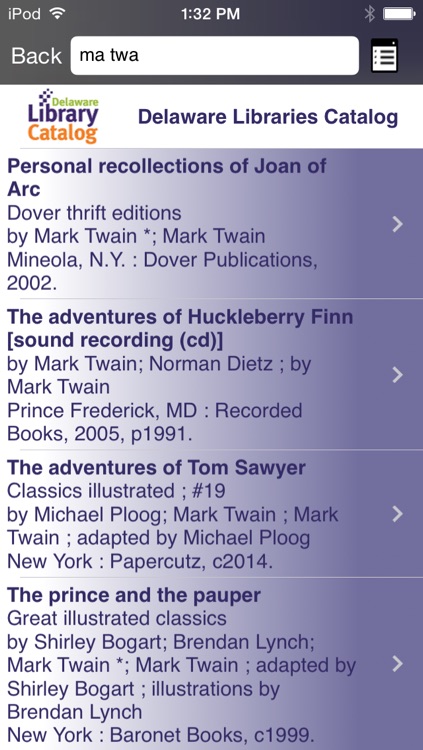 Delaware Library Catalog (DLC)