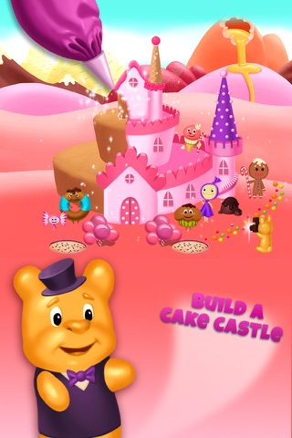 Candy Planet - Work in a Chocolate Factory, Bake Cupcakes and Play in the Ice Cream World (No Ads) screenshot 3