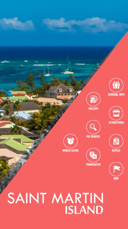 Saint Martin Island Offline Travel Guide