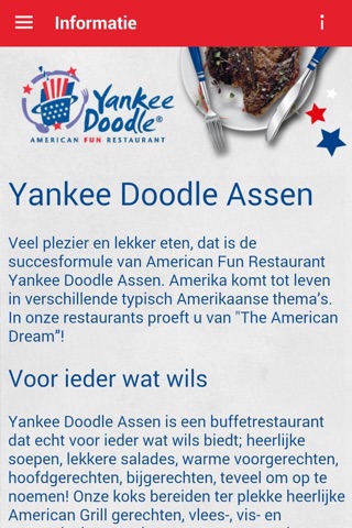 Yankee Doodle Assen screenshot 2