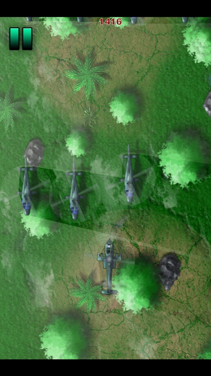 Ace Choppers - Free Apache Helicopter World War Game screenshot-3