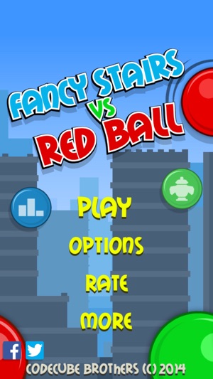 Fancy Stairs vs Red Ball FREE(圖4)-速報App