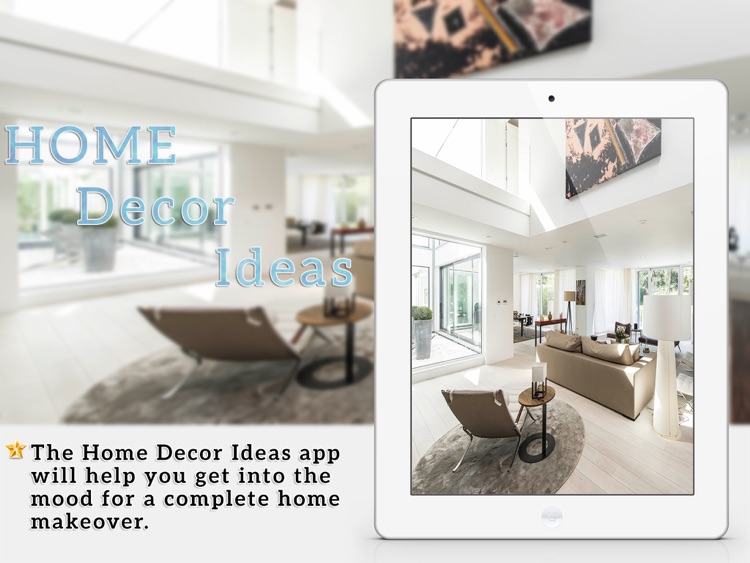 Home Decor Ideas for iPad