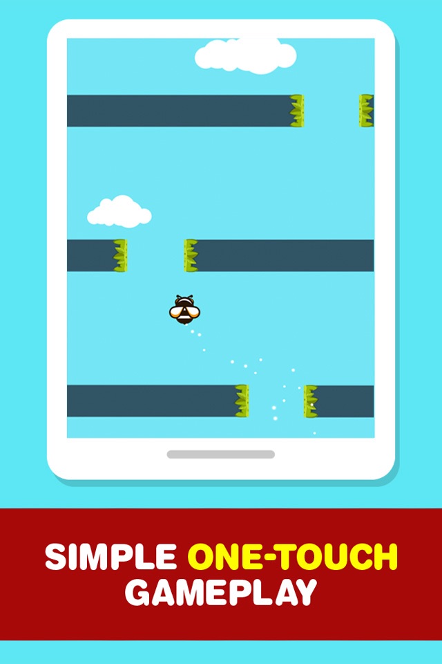 Mr. Honey Bee - Avoid the Maze Wall Fun screenshot 2