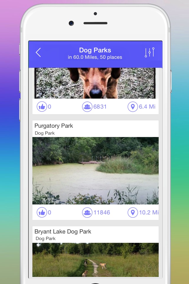 Dog Parks - Your guide to nearby off-leash areas for dogs screenshot 3