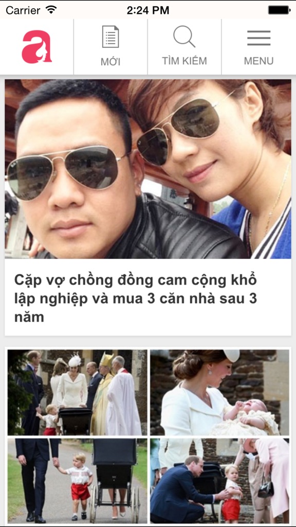 【图】aFamily – Tin nhanh(截图2)