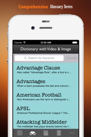 Soccer 101: Quick Learning Reference with Video Lessons and Glossary screenshot 3