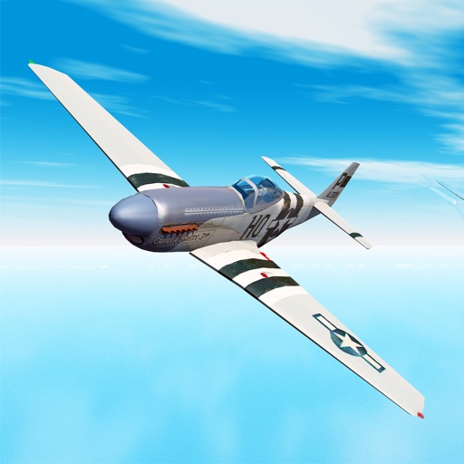 Dogfight 1943 Combat Flight Simulator Pro iOS App