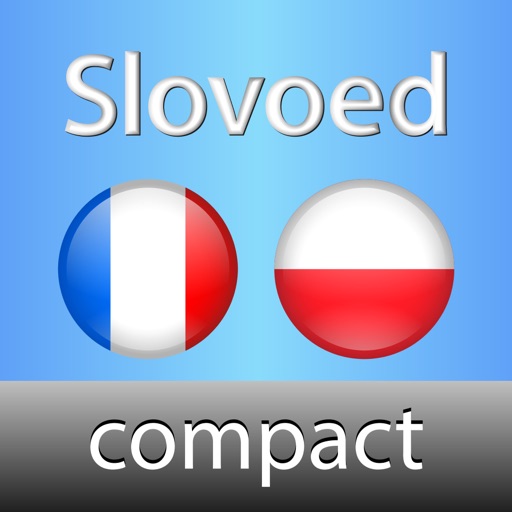 French <-> Polish Slovoed Compact talking dictionary icon