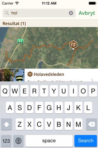 Jönköpings Naturkarta screenshot 2