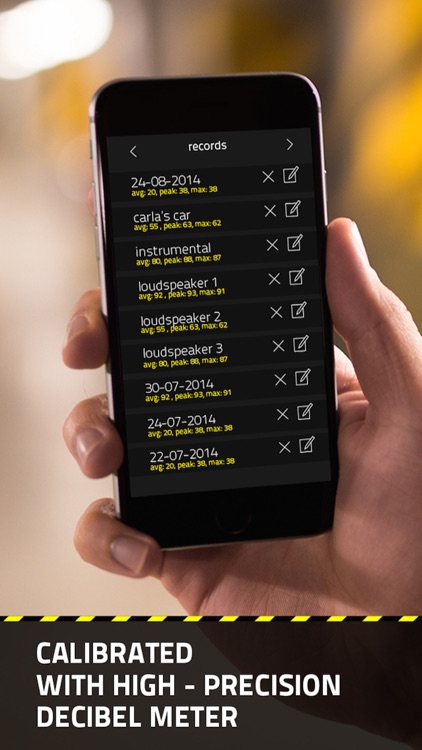 dB Decibel Meter PRO