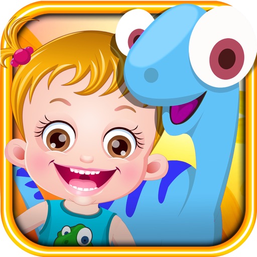 Baby Hazel Dinosaur Park iOS App