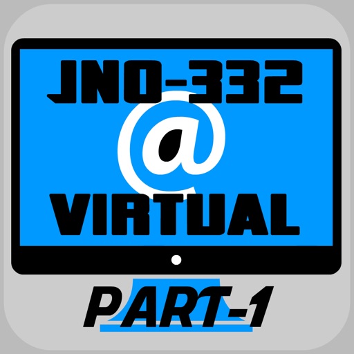 JN0-332 JNCIS-SEC Virtual Exam - Part1 icon