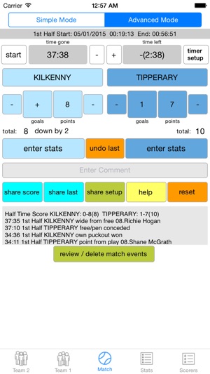 GAA Match Reporter(圖2)-速報App