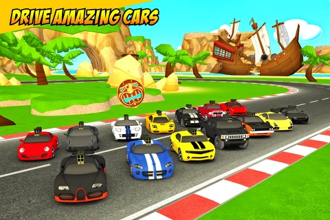 Ace Racer - Shooting Racing screenshot 4