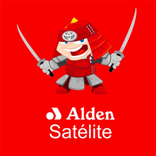 Alden Satélite icon