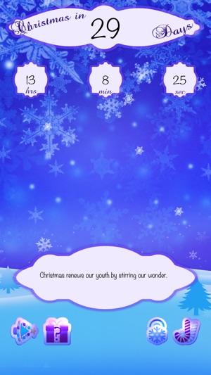 Christmas Holly Countdown Facts: Xmas Calendar with Quotes a(圖2)-速報App