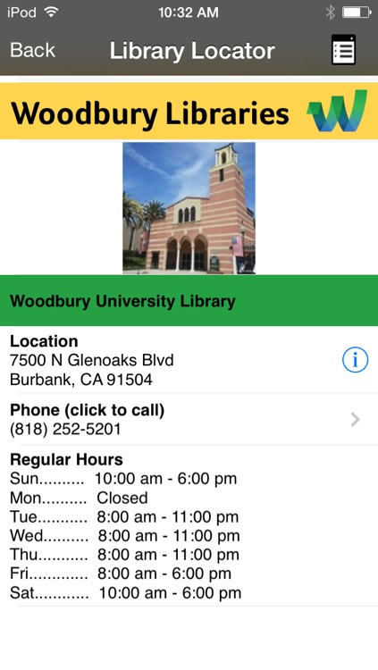 Woodbury U Library screenshot-4