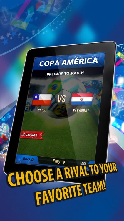 Free Kick - Copa America 2015 - Football FreeKick and Penalty shootout challenge screenshot-3