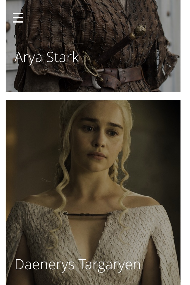 Woololo for Game of Thrones Characters screenshot 2