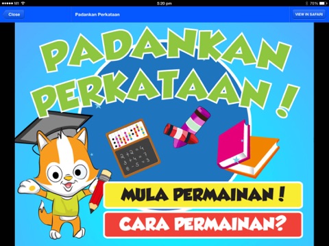 Cilik Cerdik HD screenshot 4