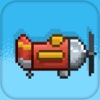 Retry "Spin Fly" The Flappy Airplane- Stunt 8 Bit Free planes 'n' Birds War Game Entertainment!