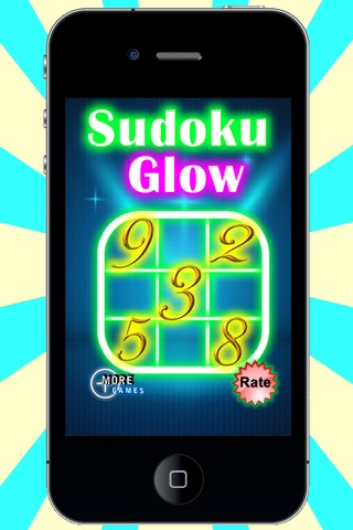 Sudoku Glow Free screenshot 2
