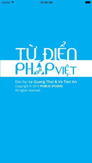 Từ Điển Pháp-Việt