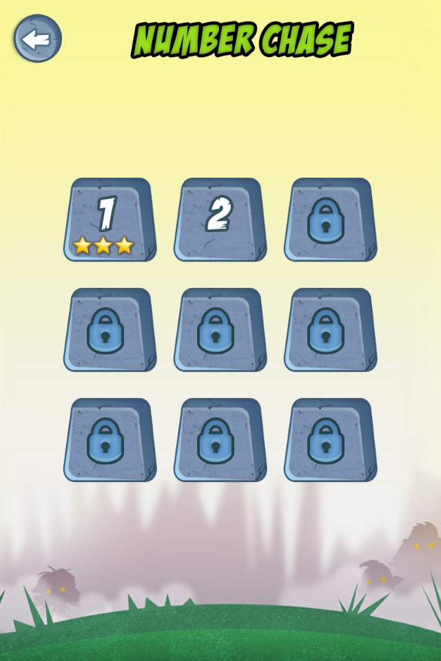 Number Chase - Math Vs Zombies - Math Games K4 screenshot 4