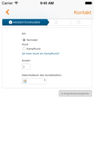 Hundehaftpflicht - Ratgeber und Vergleich screenshot 4