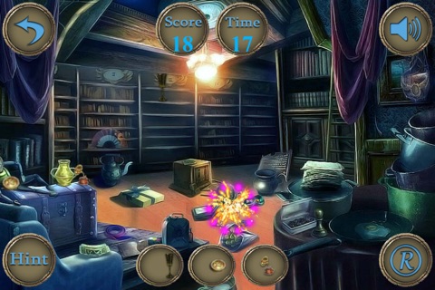 Hidden Objects House Of Mist screenshot 4