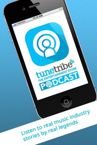 The Tunetribe Entertainment Store Podcast App screenshot 4