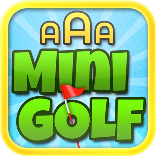 `Mini Golf : More Minigolf Fun than the Open iOS App