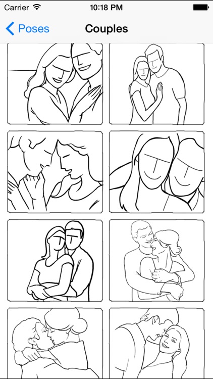 Posing App screenshot-3