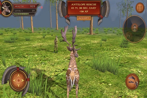 Deer Revenge Simulator 3D Pro screenshot 4