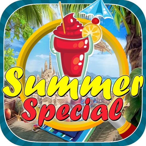 Hidden Objects Summer Special Icon