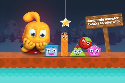 Monster Tower Stacking - A Halloween Kids Activity FREE screenshot 2