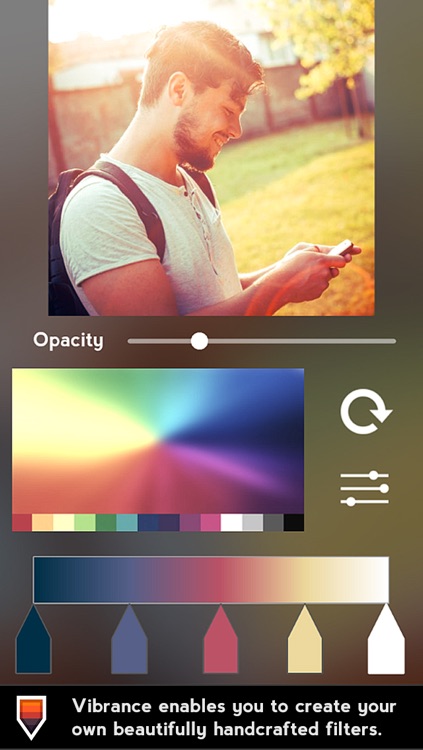 Vibrance - Photo Filter Creator