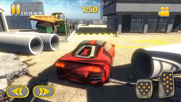 Driving Course Sports Parking screenshot-3