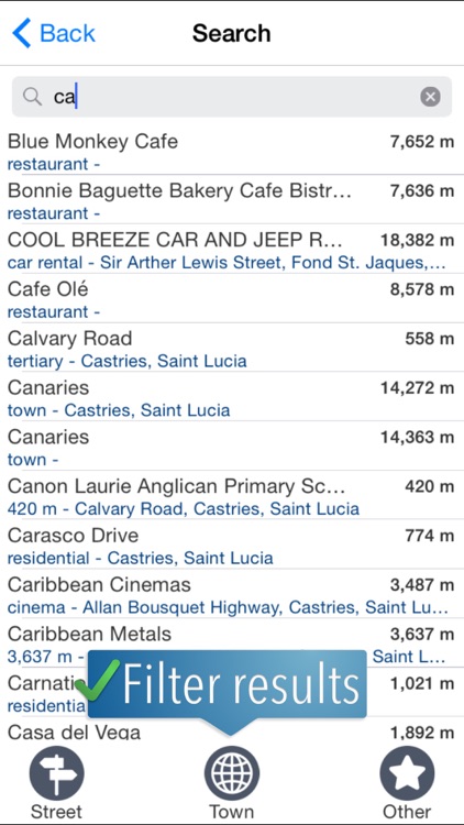 Saint Lucia Travelmapp screenshot-3