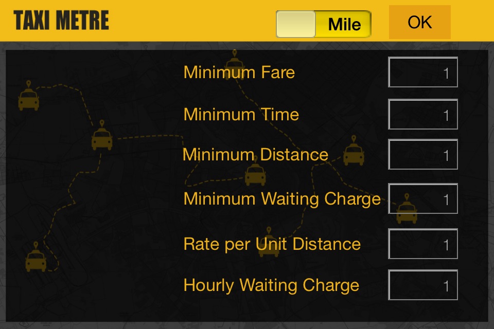 Taxi Metre screenshot 2