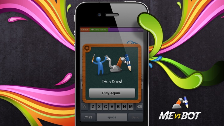 Sketch W Friends - Multiplayer Drawing and Guessing Games for iPhone screenshot-4