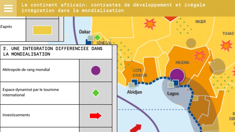 Géo Croquis Bac screenshot-3