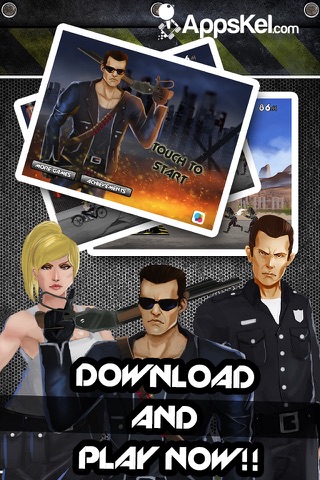 Impossible Hard Rebels Runner Games : The Expendables Version Pro screenshot 4