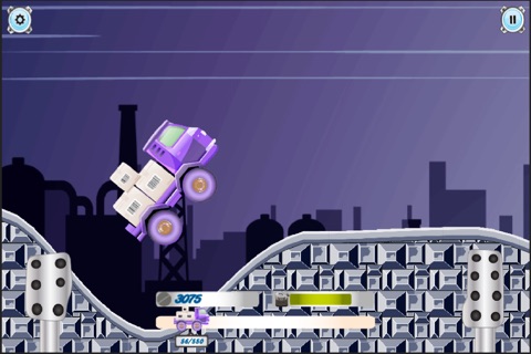 Construction Vehicles Driving Game screenshot 4