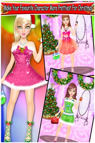 Christmas Glam Doll Salon screenshot 2