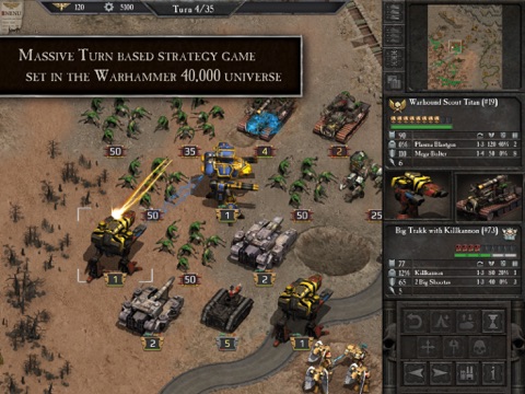 Warhammer 40,000: Armageddon на iPad